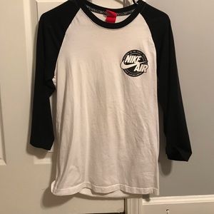 Nike baseball tee